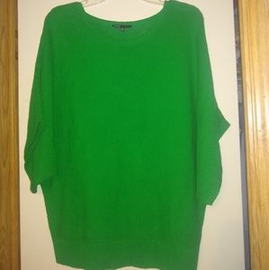 Chaus Green Sweater Sz XL